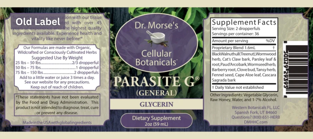 Parasite General (59 ml glicerinas)