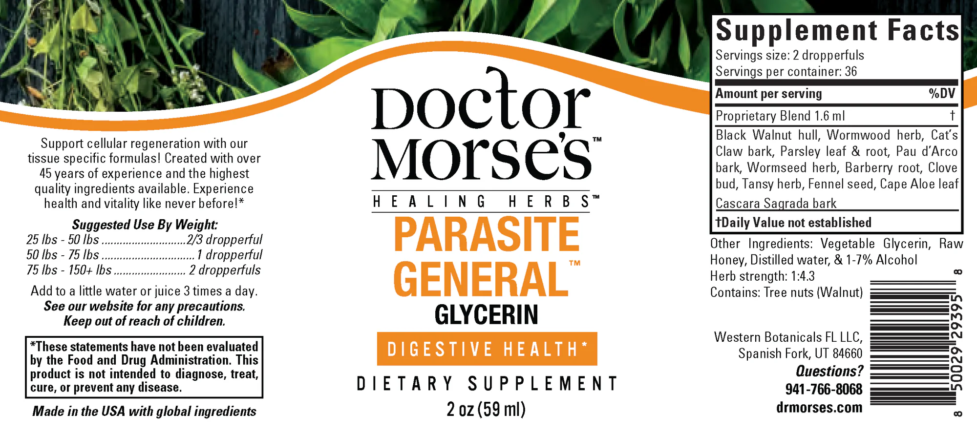 Parasite General (59 ml glicerinas)
