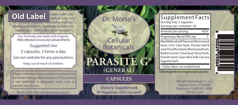 Parasite General (90 kaspulių)