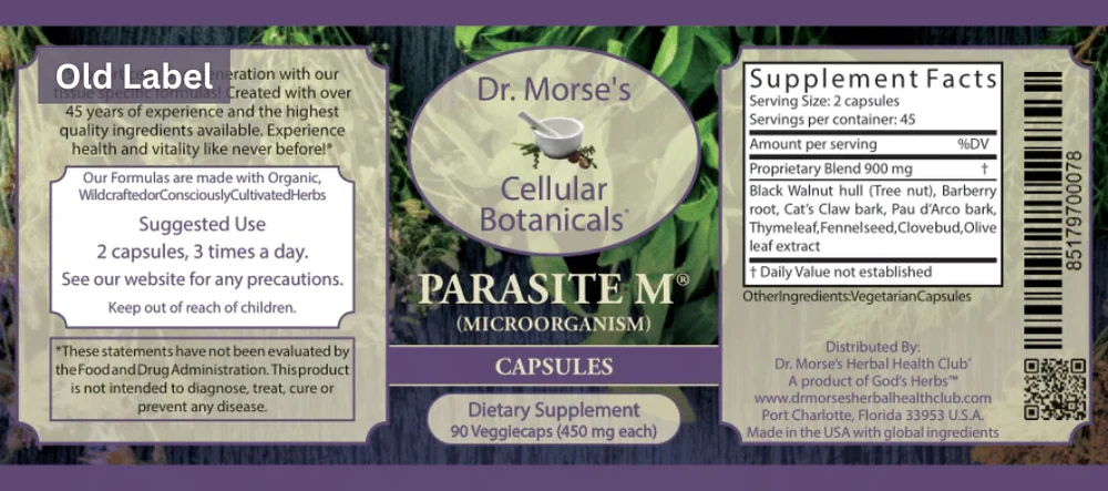 Parasite Micro (90 kapsulių)