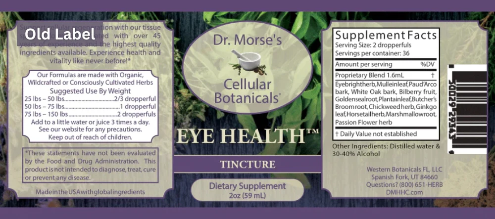 Eye Health (59 ml tinktūra)