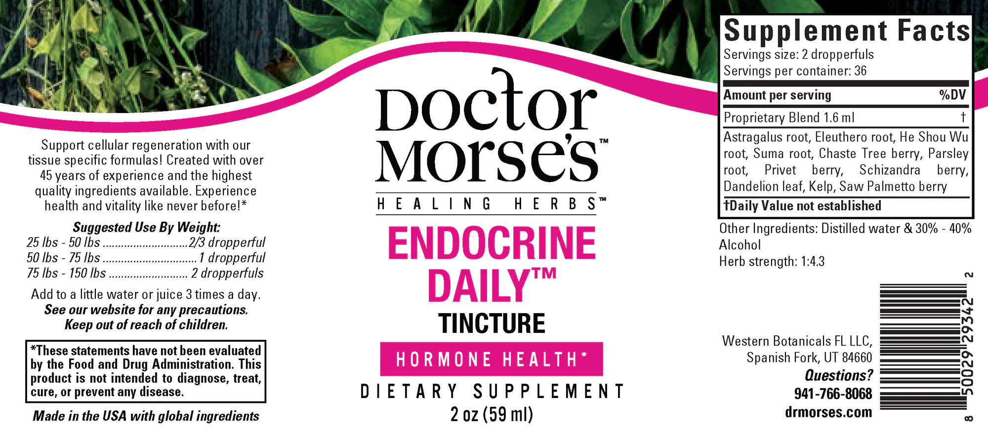 Endocrine Daily (59 ml tinktūra)