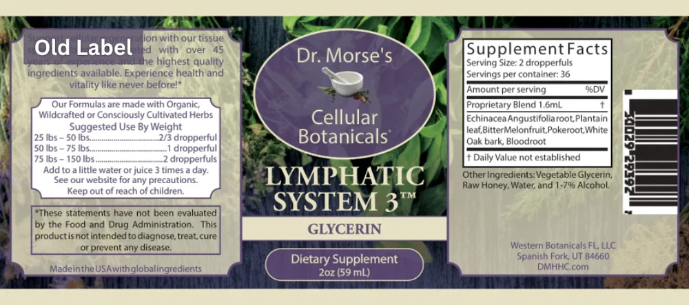 Lymph Drainage Super Mover (59 ml glicerinas) (Lymphatic System 3)