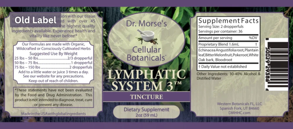 Lymph Drainage Super Mover (59 ml tinktūra) (Lymphatic System 3)