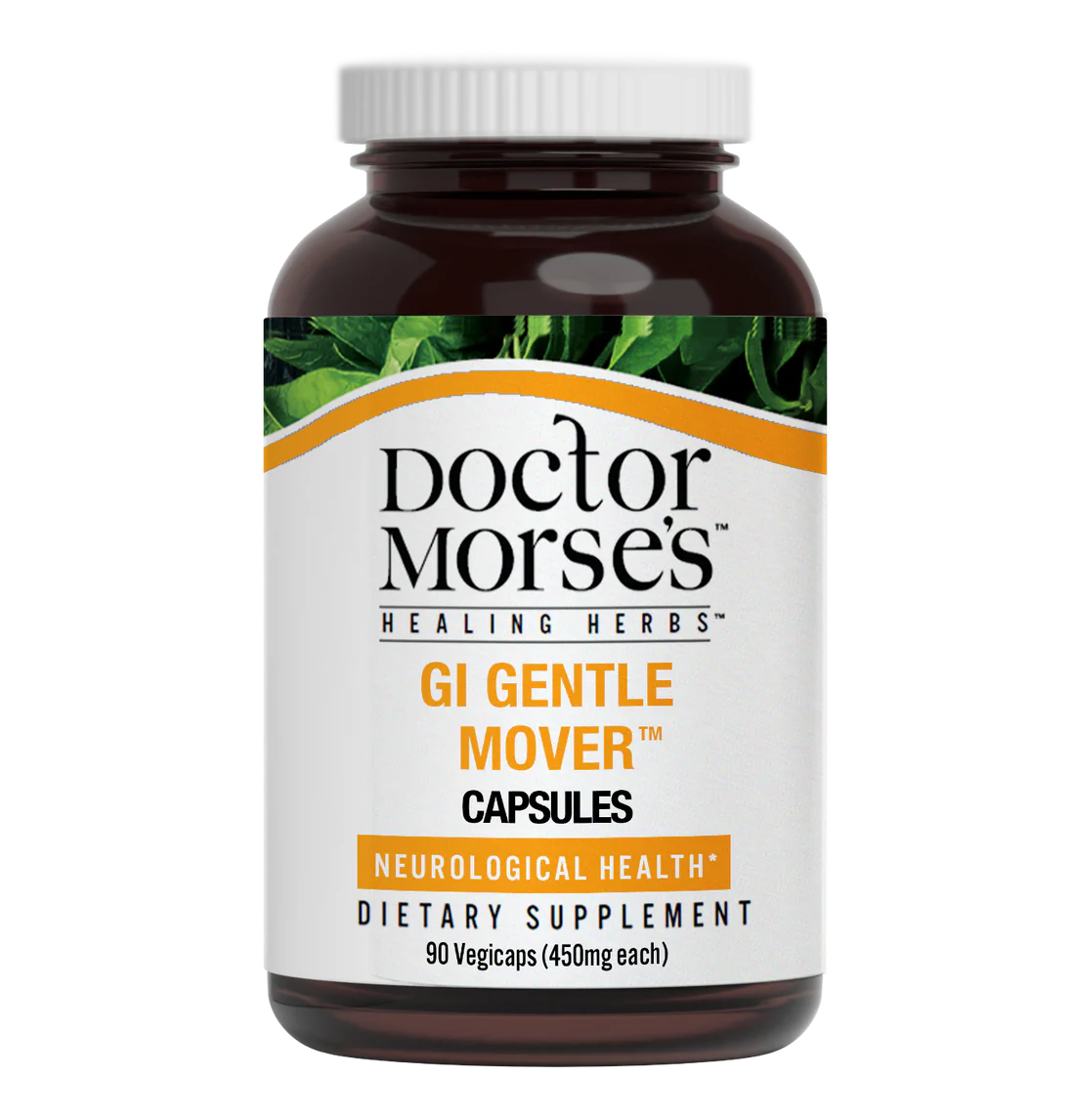 GI Gentle Mover (90 kapsulių) (GI Renew 2 - Mild)