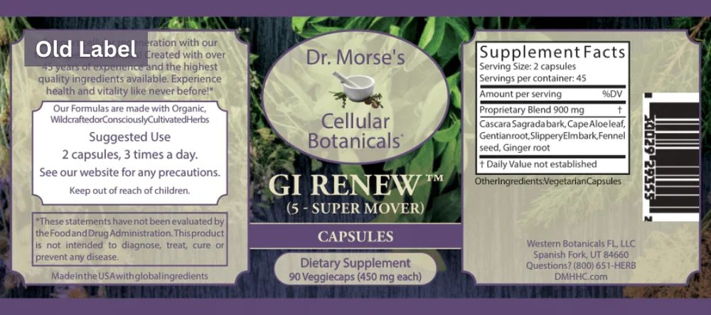 GI Super Mover (90 kapsulių) (GI Renew 5 - Super Mover)