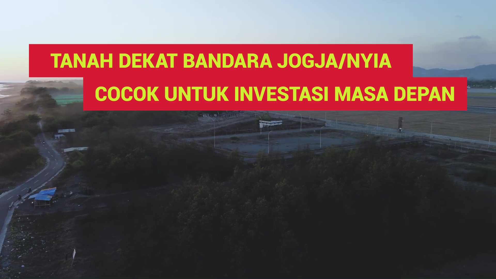 DL-014 Tanah di Wates Seluas 989m² SHM Pekarangan Dekat Bandara NYIA Cocok Untuk Investasi Ataupun Hunian