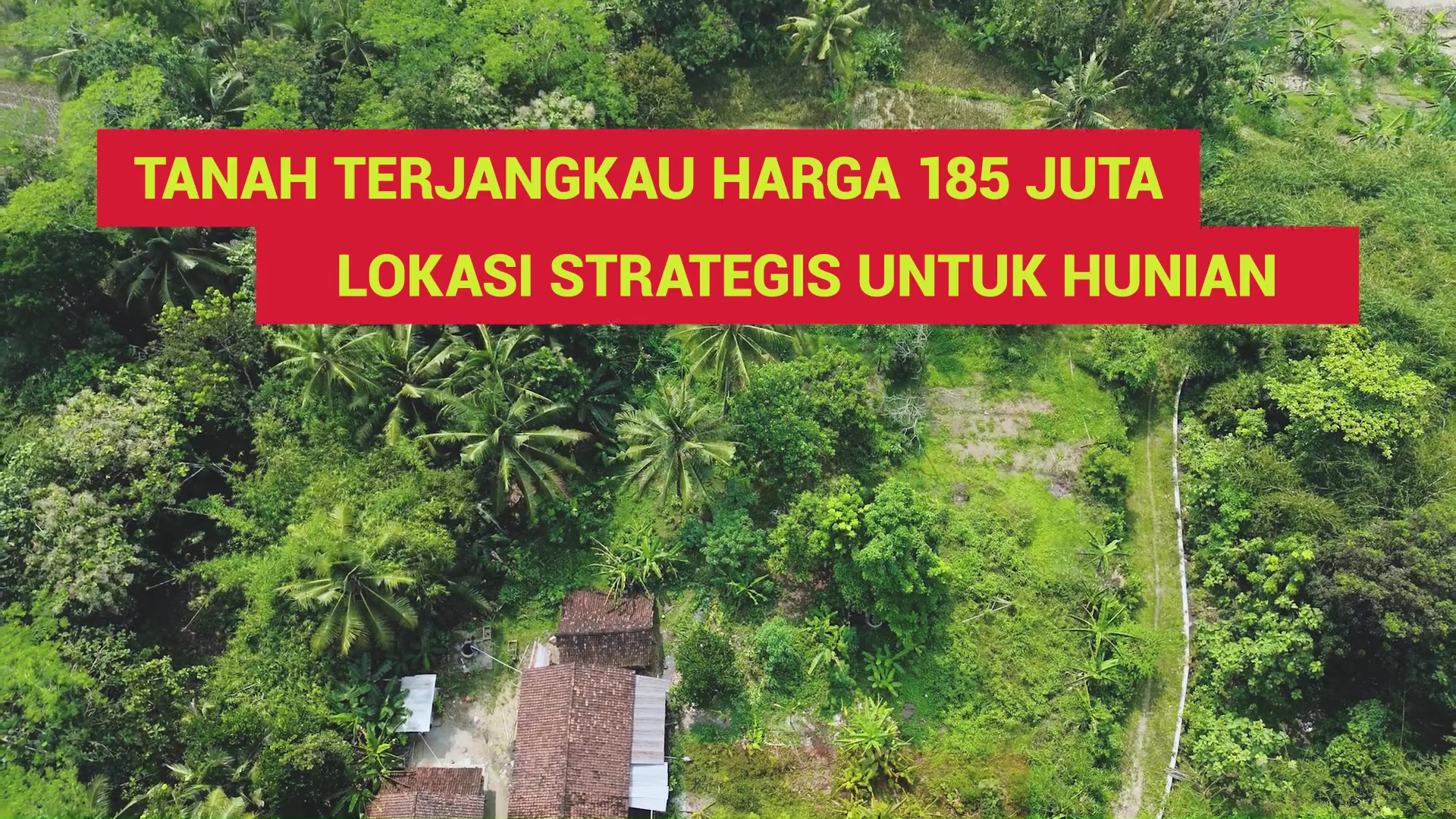 DL-010 Tanah Terjangkau 540m Hanya 185 Juta! Lokasi Strategis Dekat Exit Tol Dan Bandara Jogja