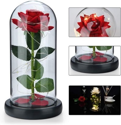 Enchanted Rose LED Light