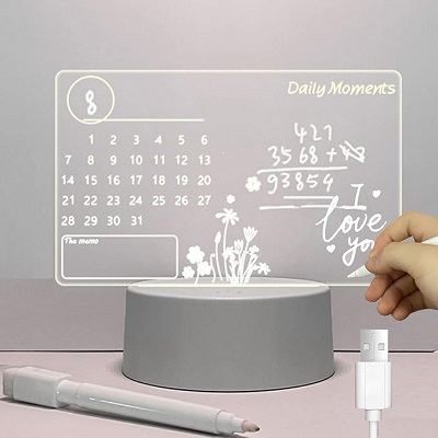 Acrylic Dry Erase Board
