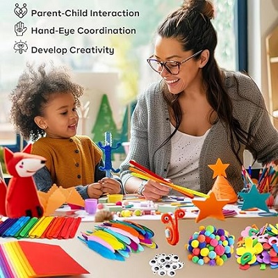 Mega Arts & Crafts Jar