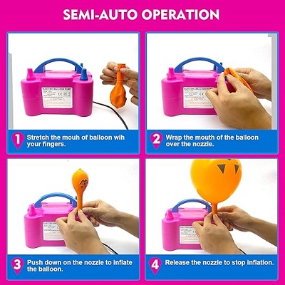 Electric Balloon Pump
