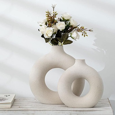 Ceramic Vase Set