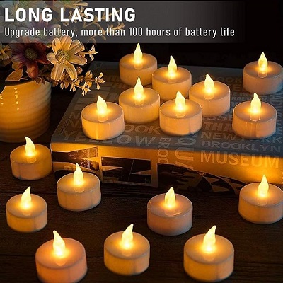 LED Tealight Candles