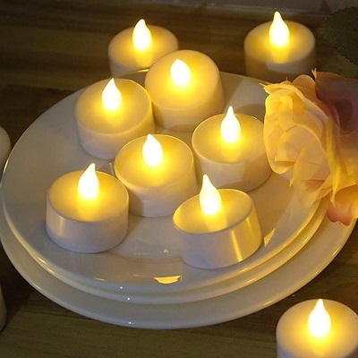 LED Tealight Candles