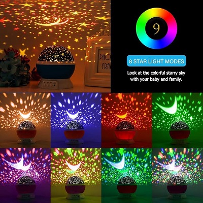  Night Projector Light Lamp