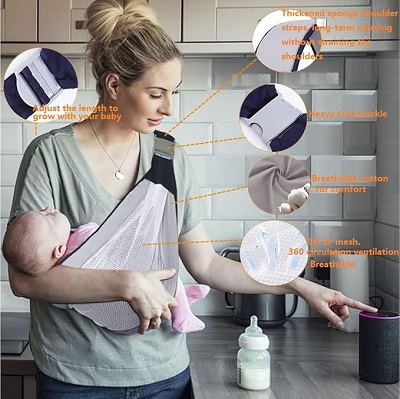 Baby Sling Carrier