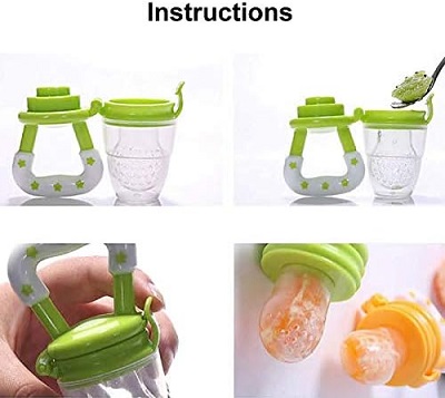  Fruit Feeder Infant Pacifier