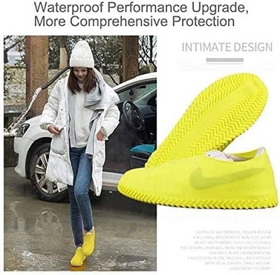 Waterproof Silicone Shoe Cover