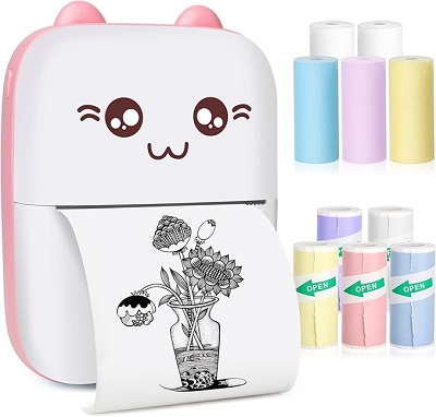  Portable Mini Pocket Printer