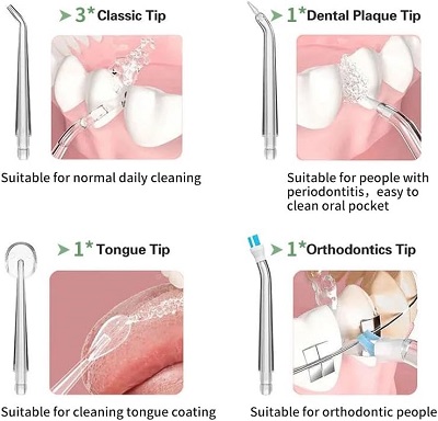 Dental Oral Irrigator