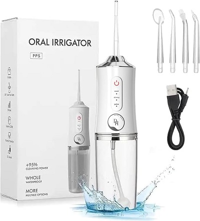  Dental Oral Irrigator