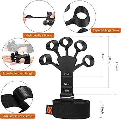  Silicone Wrist Puller