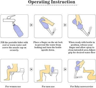  Portable Bidet