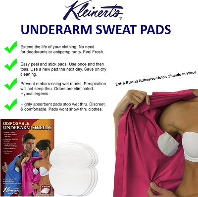  Underarm Sweat Pads