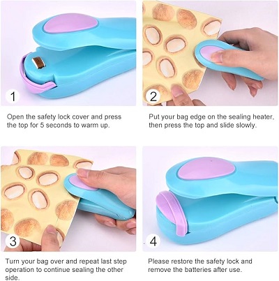  Mini Heat Sealing Machine