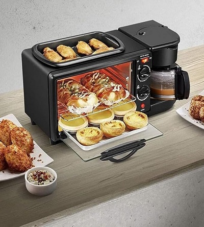 3-in-1 Breakfast Maker