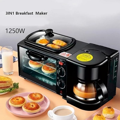 3-in-1 Breakfast Maker