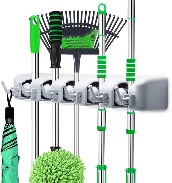  Broom and Mop Holder