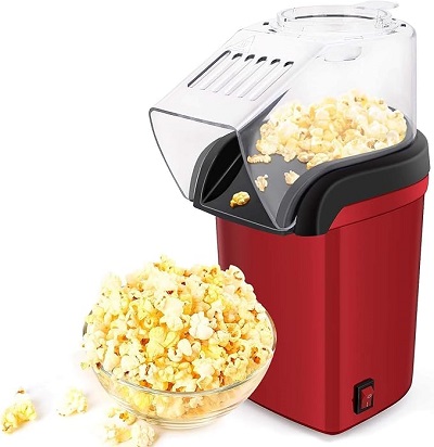 Hot Air Popcorn Maker