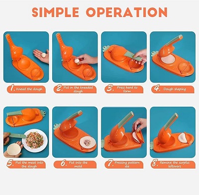  2 In 1 Dumpling Maker