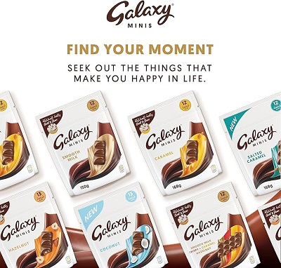 Galaxy Minis Assorted Chocolates