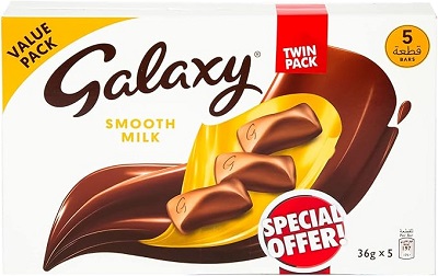 Galaxy Smooth White/Dark Chocolate