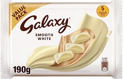 Galaxy Smooth White/Dark Chocolate