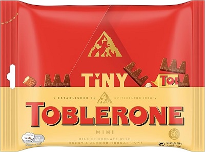 Toblerone Mini Milk Chocolate