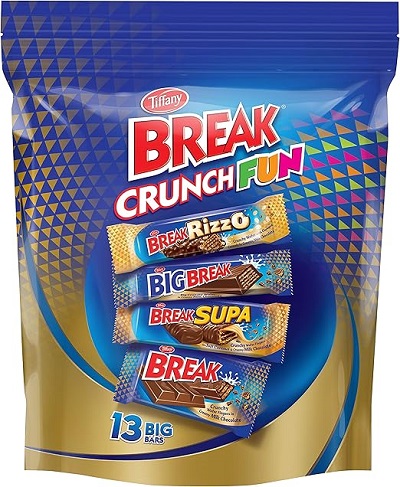 Tiffany Break Crunch Fun