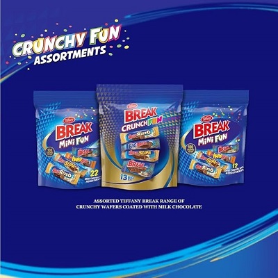 Tiffany Break Crunch Fun