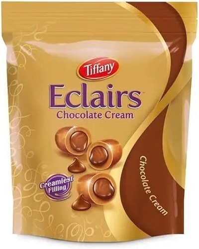 Tiffany Eclairs Chocolate Cream