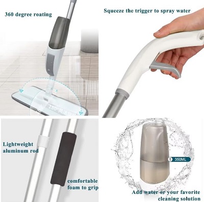 Multipurpose Spray Mop