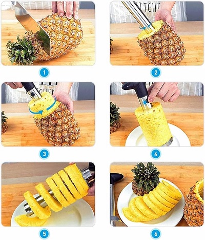 Pineapple Corer Slicer