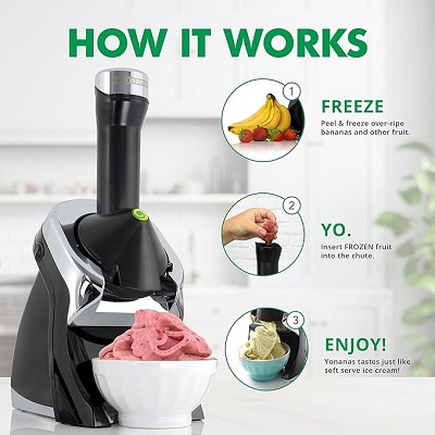 Yonanas Frozen Dessert Maker