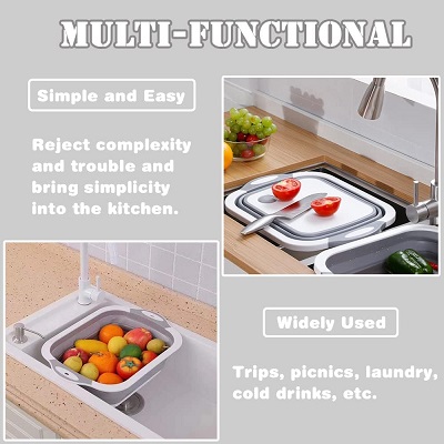 Collapsible Cutting Board 