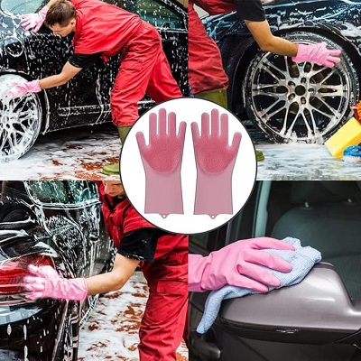 Reusable Silicone Gloves