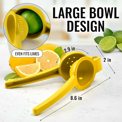 Manual Citrus Squeezer