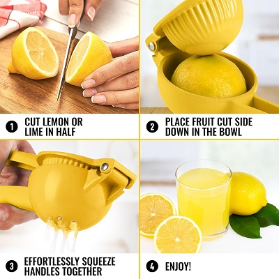 Manual Citrus Squeezer