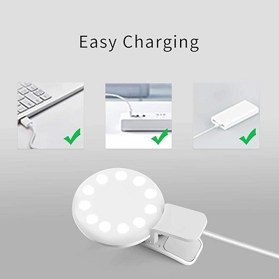 Mini Selfie Ring Light